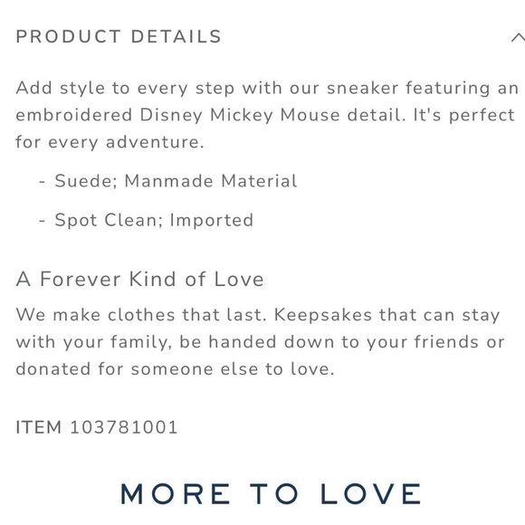 Janie and Jack x Disney, Ivy Green Disney Mickey Mouse Suede Sneaker, Youth 4 - Picture 13 of 13